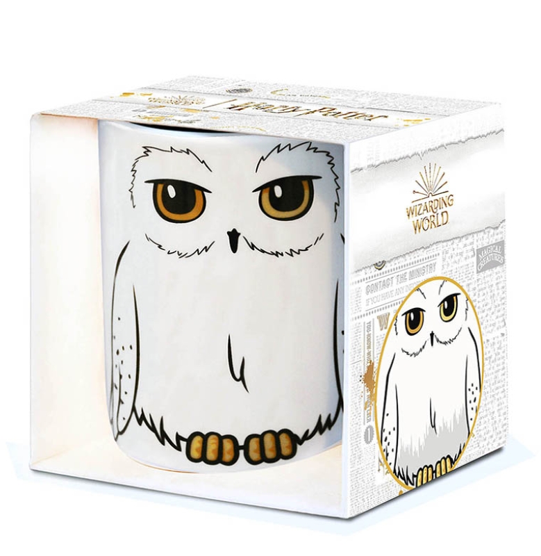 Harry Potter - Hedwig - Eeylops Owl Emporium - Kaffeetasse